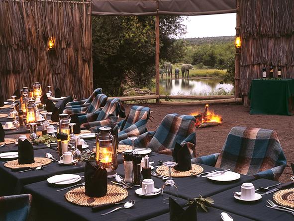 Mashatu Main Camp - Dining
